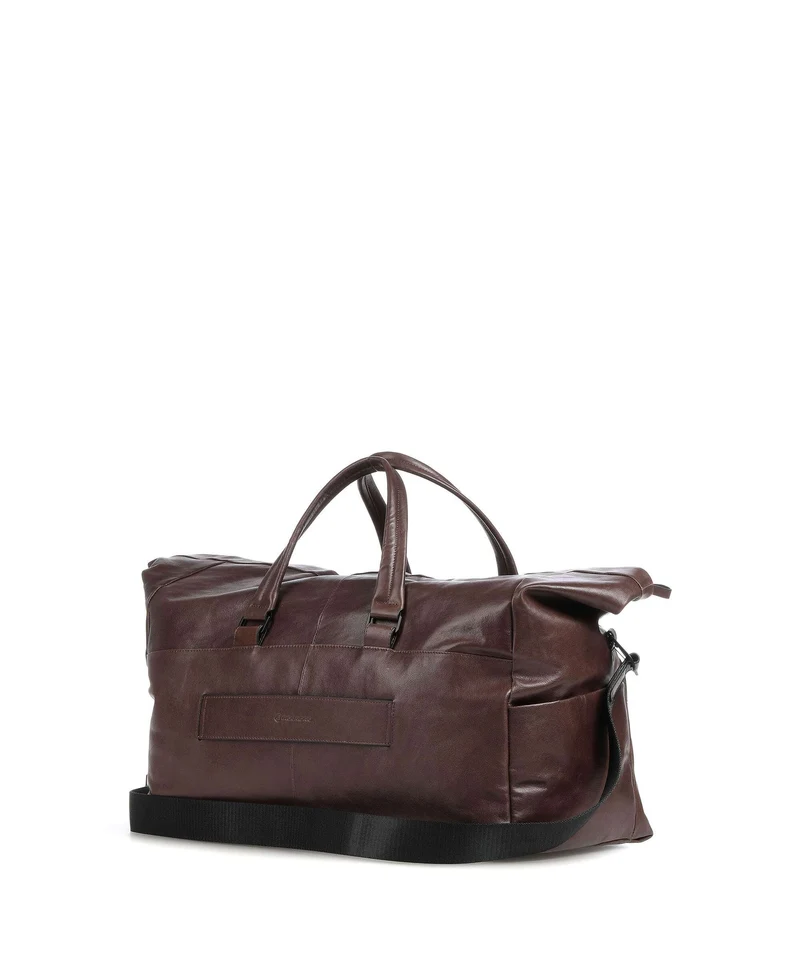 Piquadro Harper Sac week-end dark brown