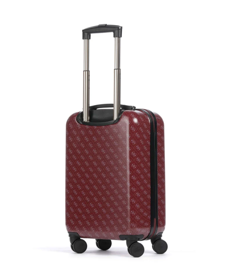 Guess Jesco Valise 4 roues claret