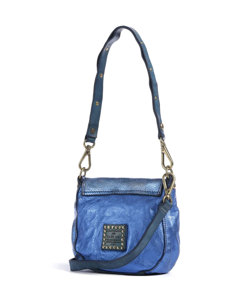Campomaggi Sac porté épaule bluette