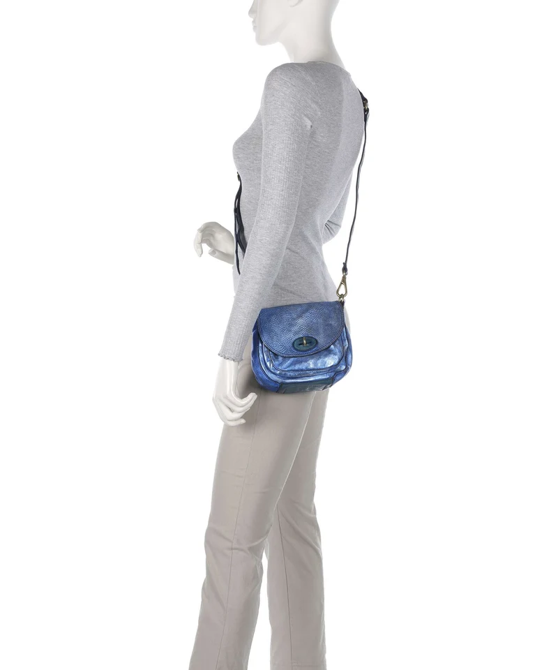 Campomaggi Sac porté épaule bluette