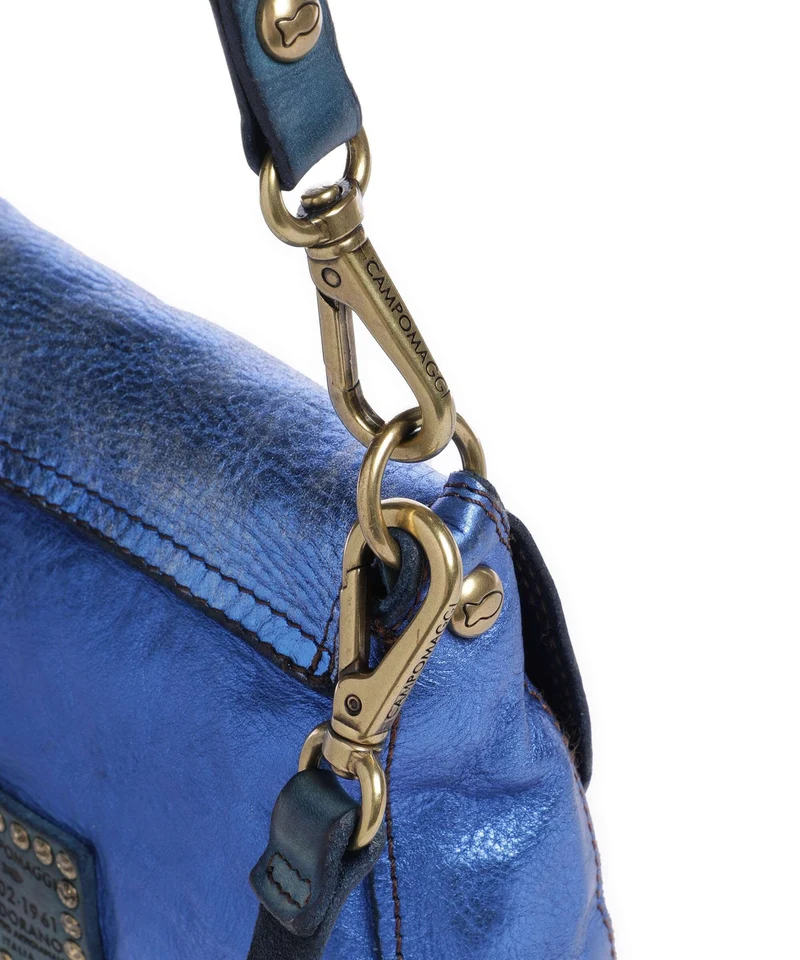 Campomaggi Sac porté épaule bluette