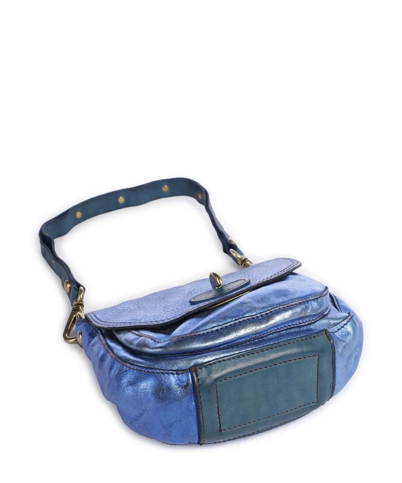 Campomaggi Sac porté épaule bluette