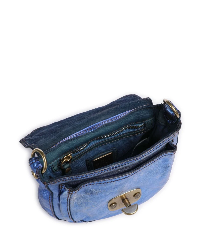 Campomaggi Sac porté épaule bluette