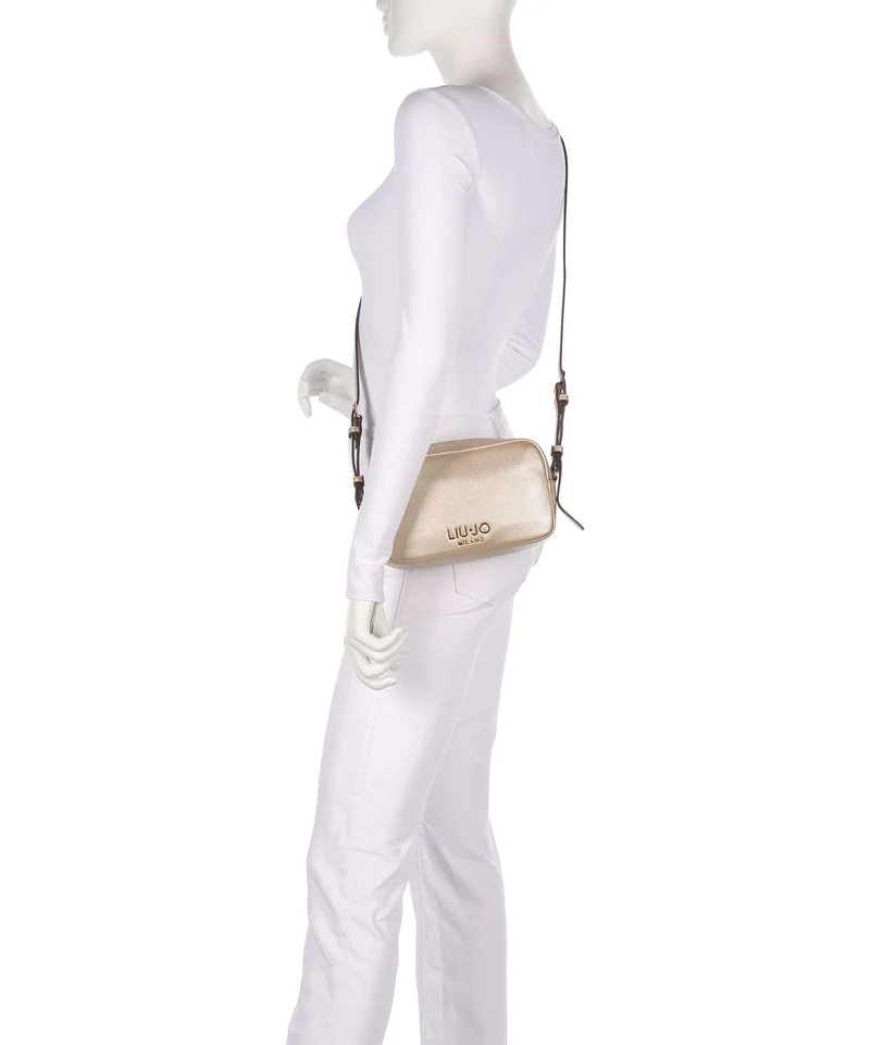 Liu Jo Evrim S Sac bandoulière light gold