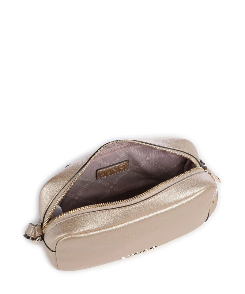 Liu Jo Evrim S Sac bandoulière light gold