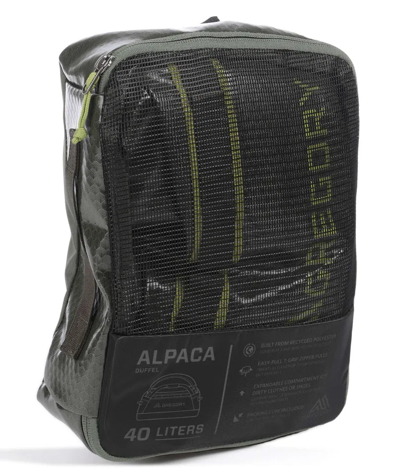 Gregory Alpaca 40 Sac week-end fir green