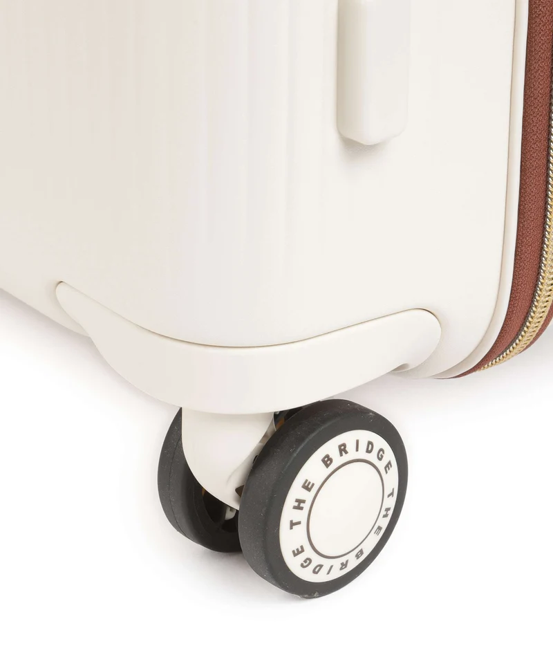 The Bridge Story Viaggio Valise 4 roues natural