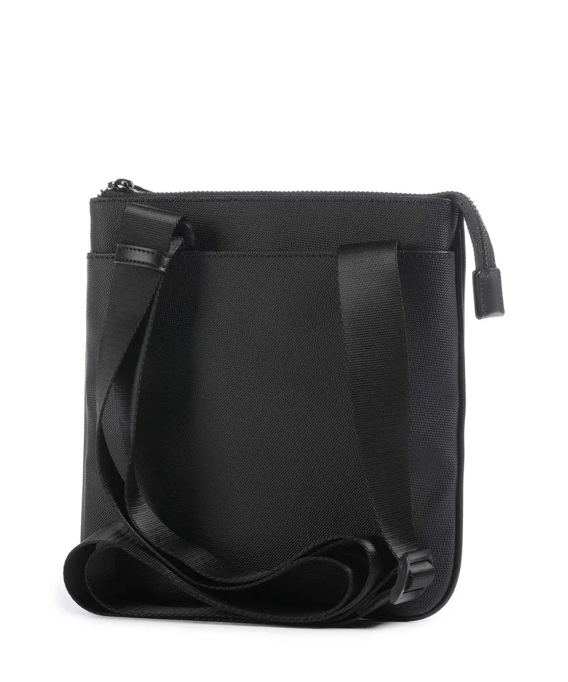 Armani Exchange Dylan Sac bandoulière black/pomegranate/black shiny