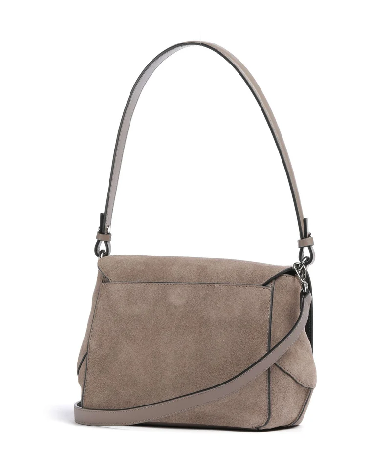 Liebeskind Lilly Suede M Sac porté épaule neutral gray
