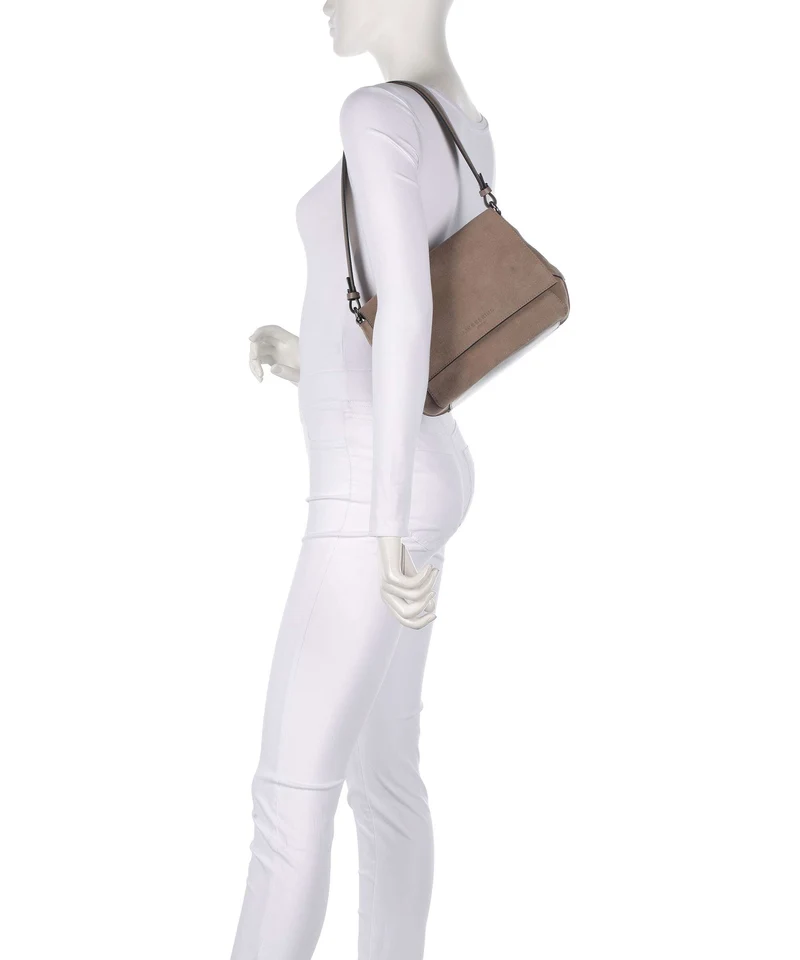 Liebeskind Lilly Suede M Sac porté épaule neutral gray