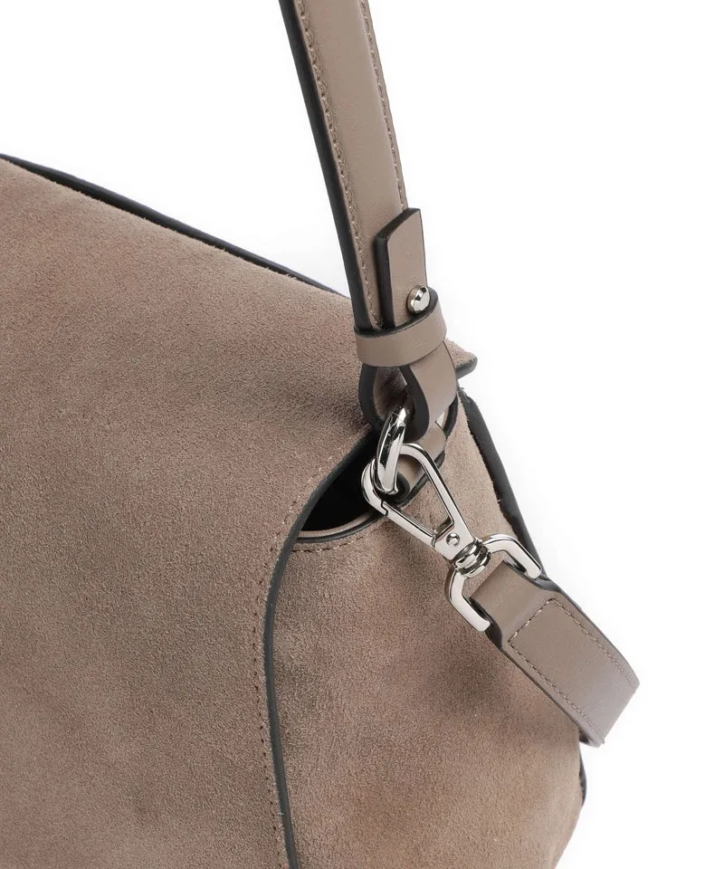 Liebeskind Lilly Suede M Sac porté épaule neutral gray