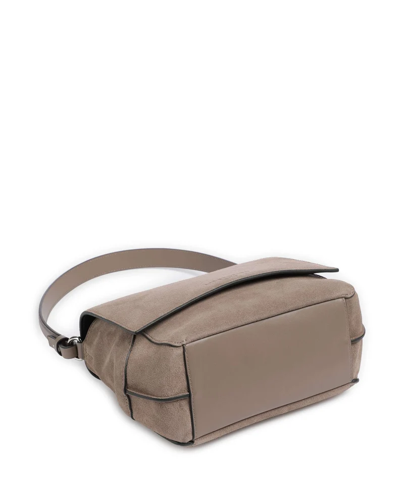 Liebeskind Lilly Suede M Sac porté épaule neutral gray