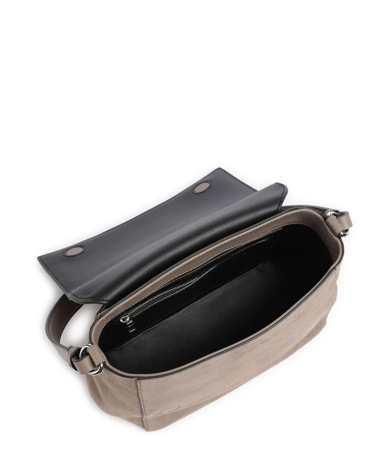 Liebeskind Lilly Suede M Sac porté épaule neutral gray