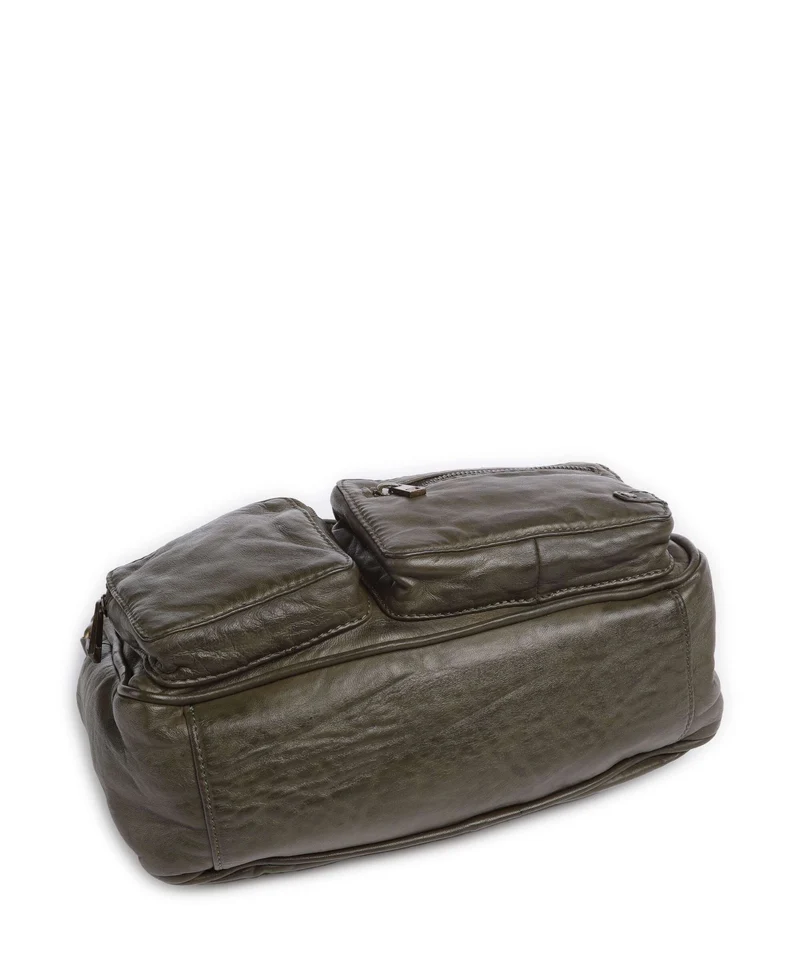 Depeche Power Field Sac bandoulière army green