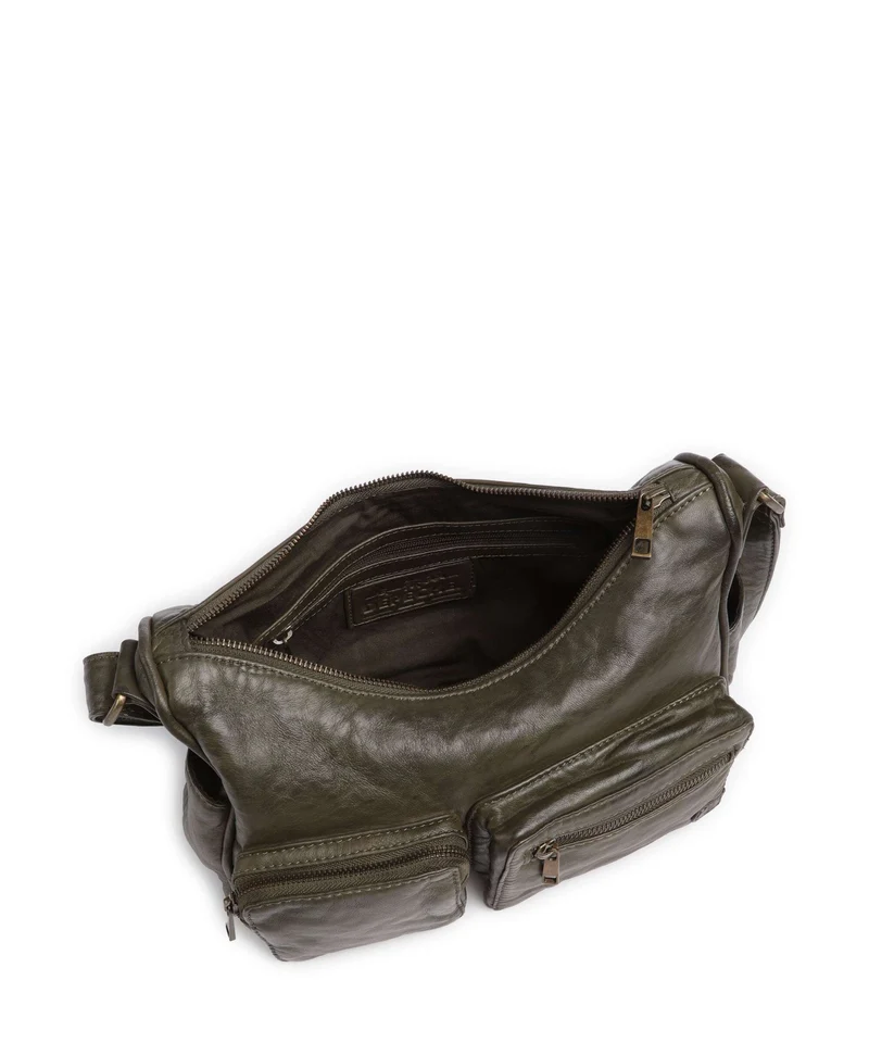 Depeche Power Field Sac bandoulière army green