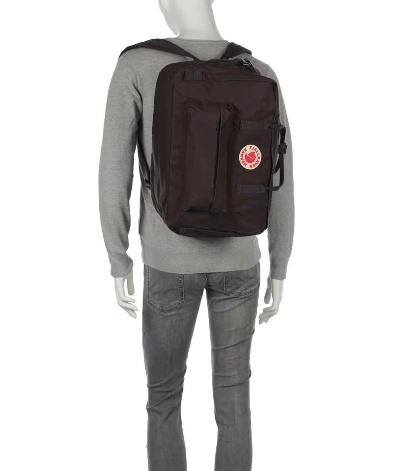Fjällräven Kånken Sac week-end ochre