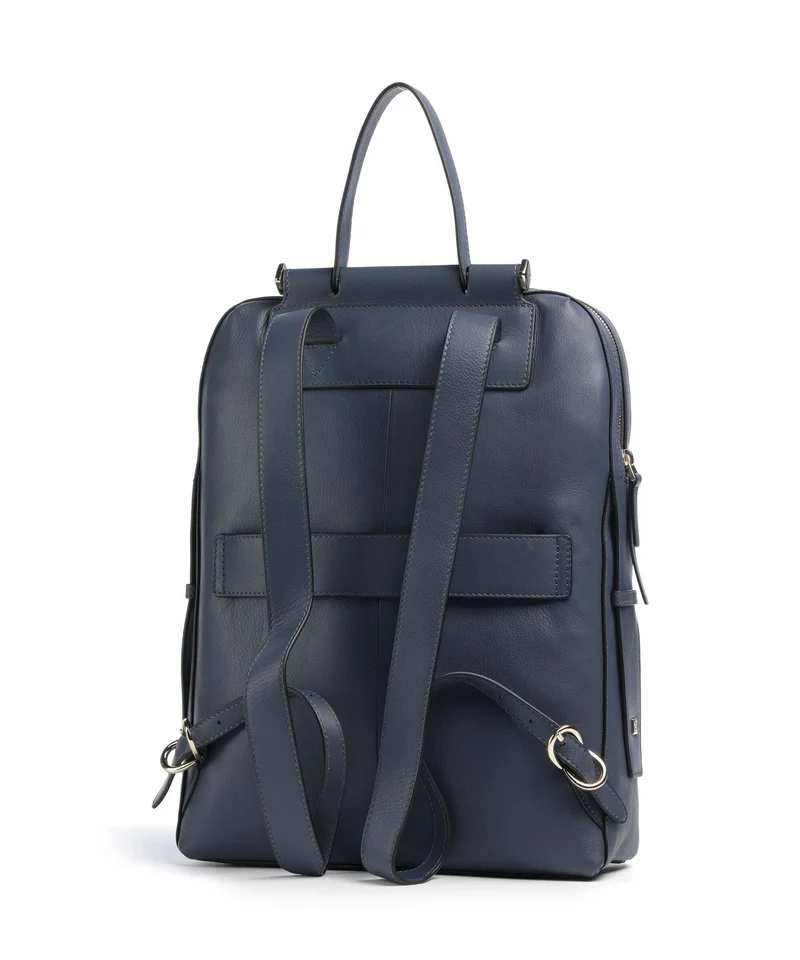 Piquadro Circle Sac à dos d'ordinateur blu
