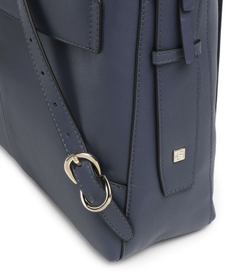 Piquadro Circle Sac à dos d'ordinateur blu