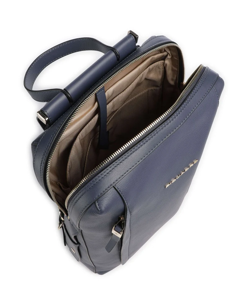Piquadro Circle Sac à dos d'ordinateur blu