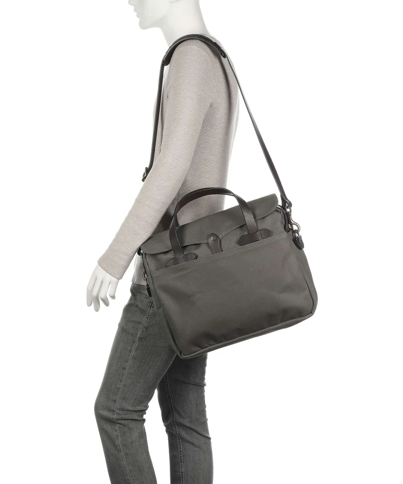 Filson Rugged Twill Original Porte-document otter green