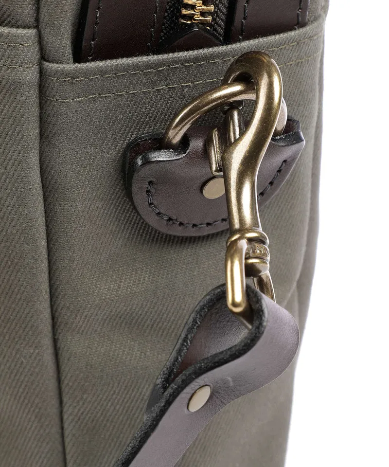 Filson Rugged Twill Original Porte-document otter green