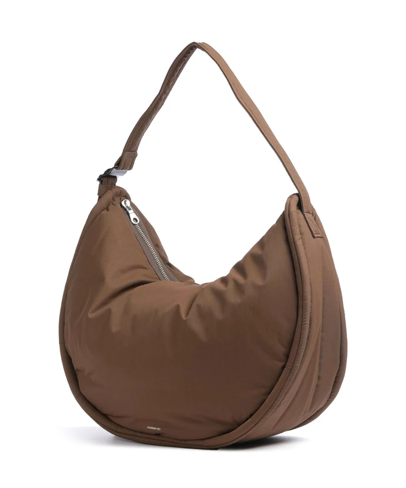 Sandqvist Curve L Sac fourre-tout dark taupe