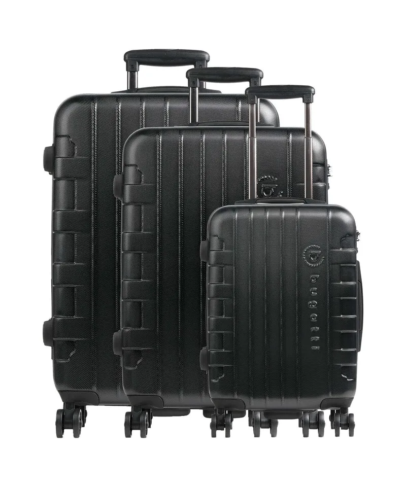 Bugatti Galatea Set de valise (4 roues) schwarz
