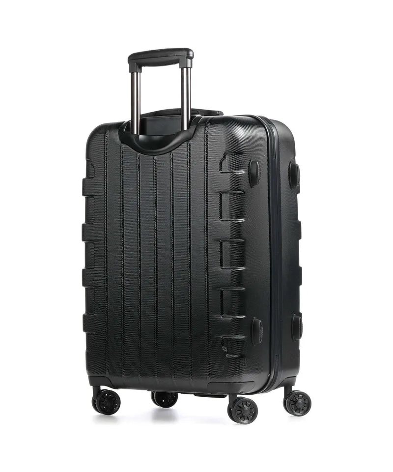 Bugatti Galatea Set de valise (4 roues) schwarz