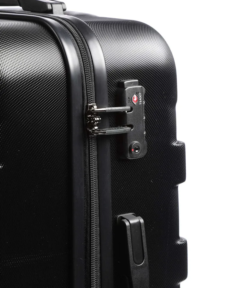 Bugatti Galatea Set de valise (4 roues) schwarz