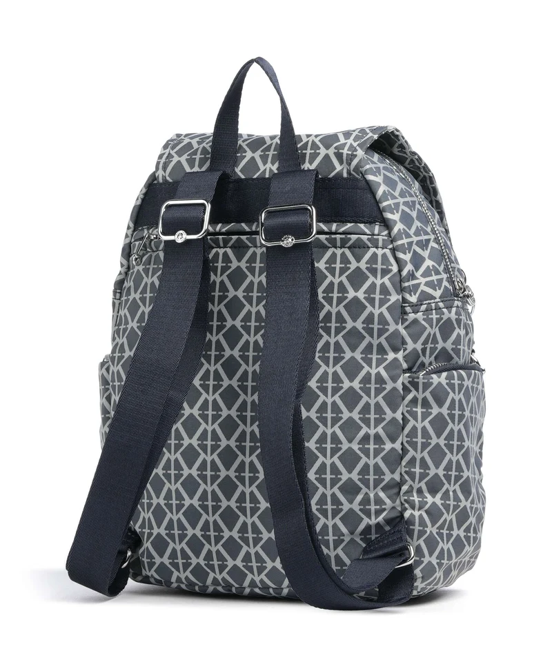 Kipling Elevated City Zip S Sac à dos navy sign