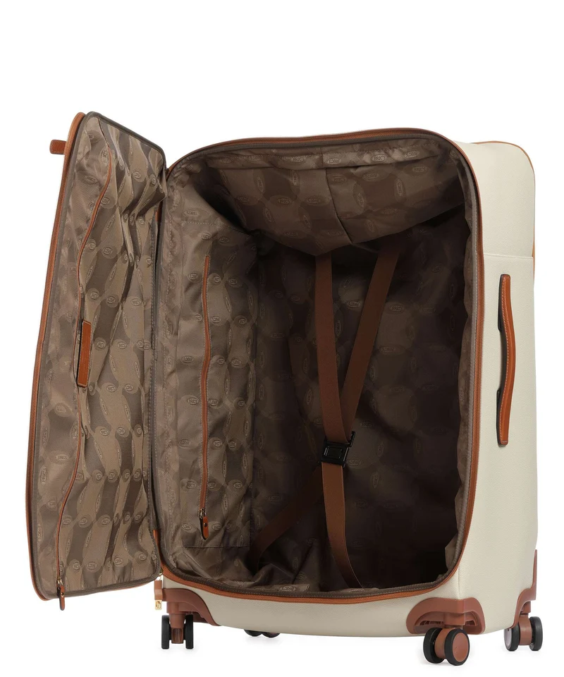 Brics Firenze Valise 4 roues panna