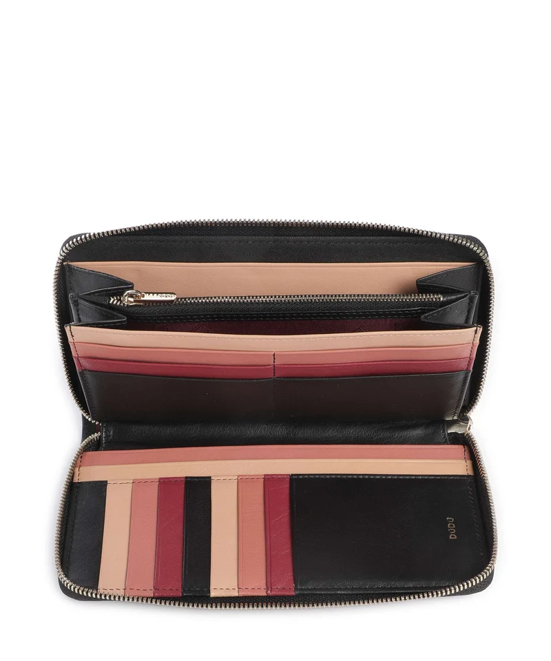DuDu Bags Ustica Portefeuille black