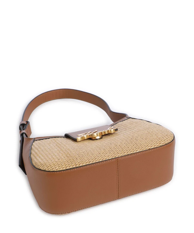 Karl Lagerfeld K/Signature Sac porté épaule natural/tan