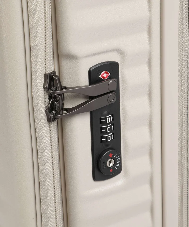 Echolac Celestra FA M Valise 4 roues vanilla cream