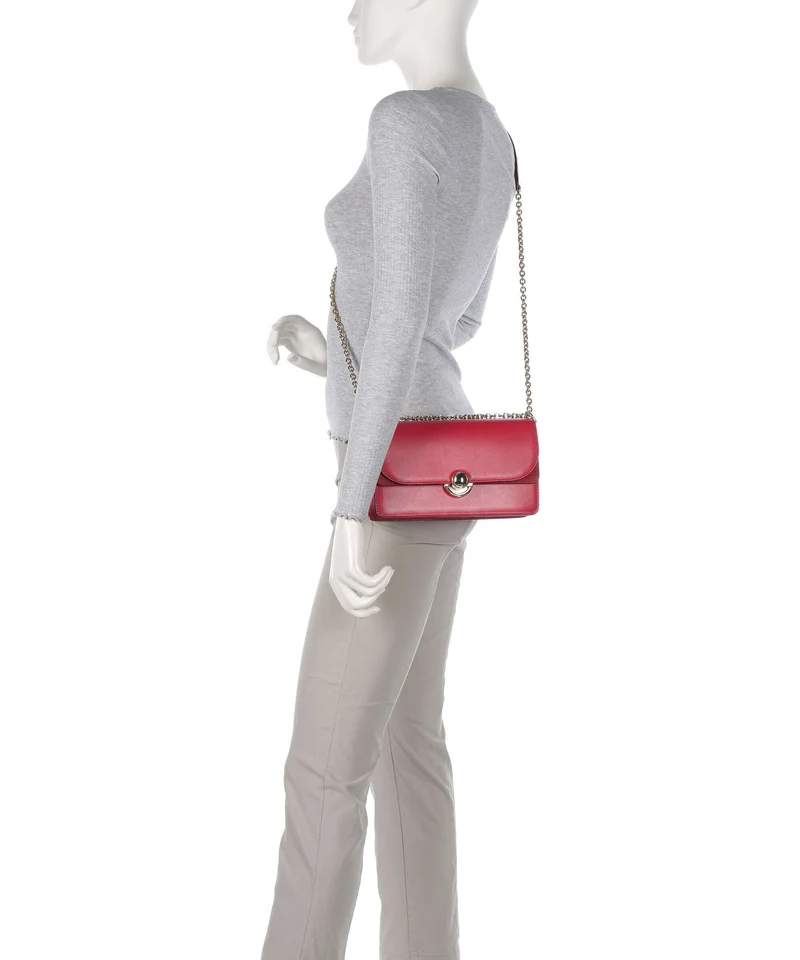 Furla Sfera S Sac porté épaule rosso veneziano