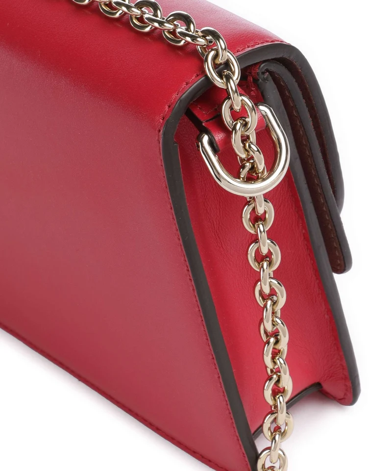 Furla Sfera S Sac porté épaule rosso veneziano
