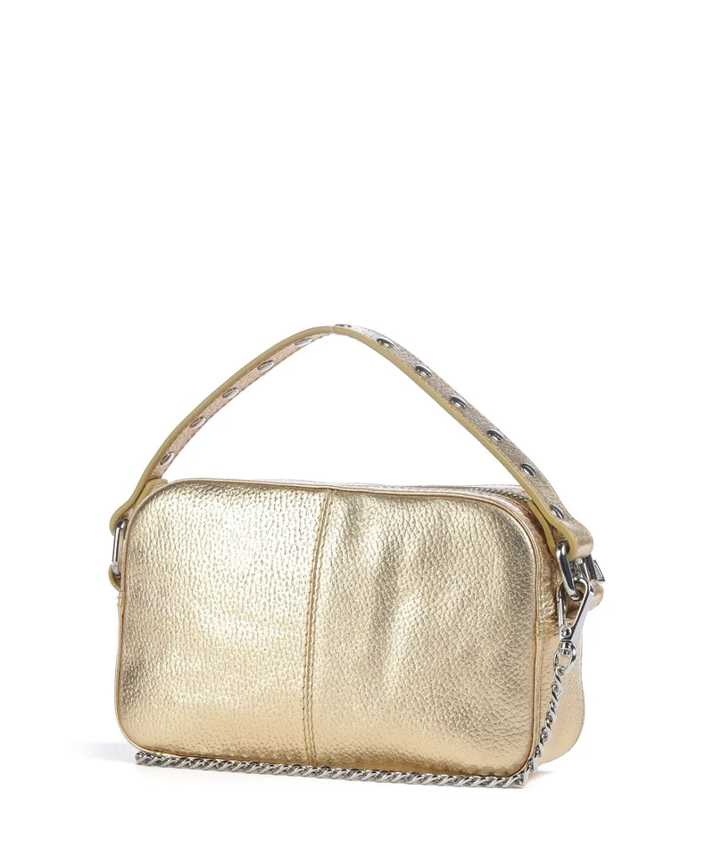 Núnoo Metallic Helena Sac bandoulière light gold