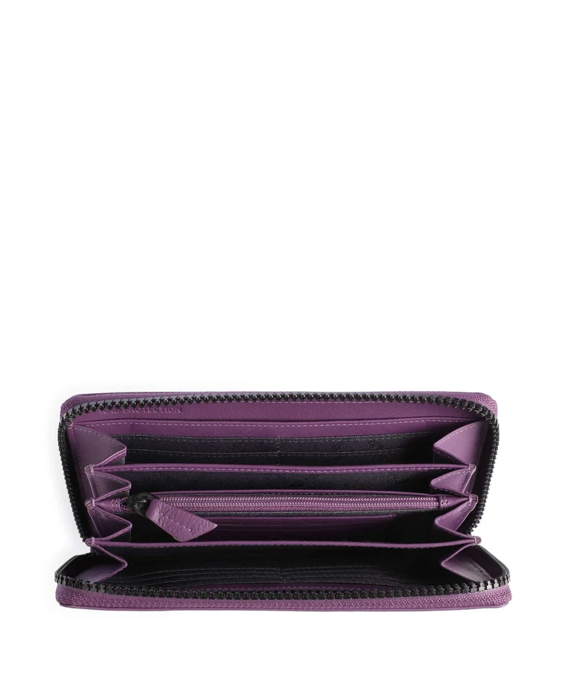 Braun Büffel Capri Portefeuille viola