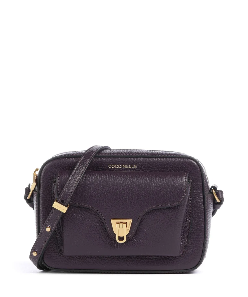Coccinelle Beat Soft Sac bandoulière prune