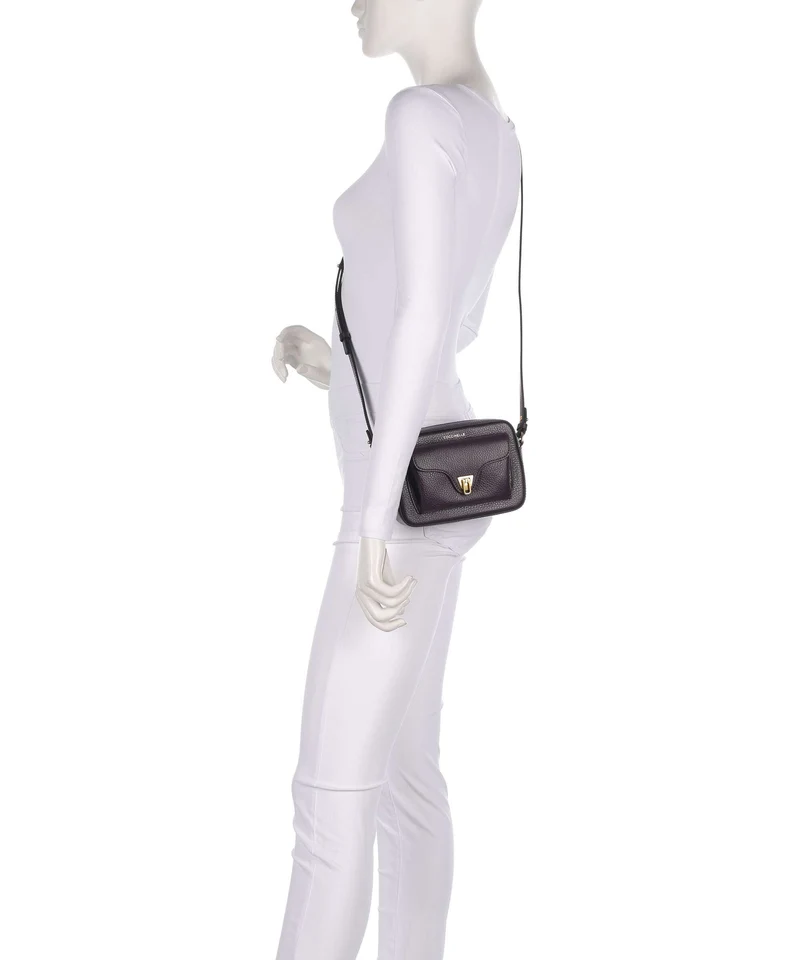 Coccinelle Beat Soft Sac bandoulière prune
