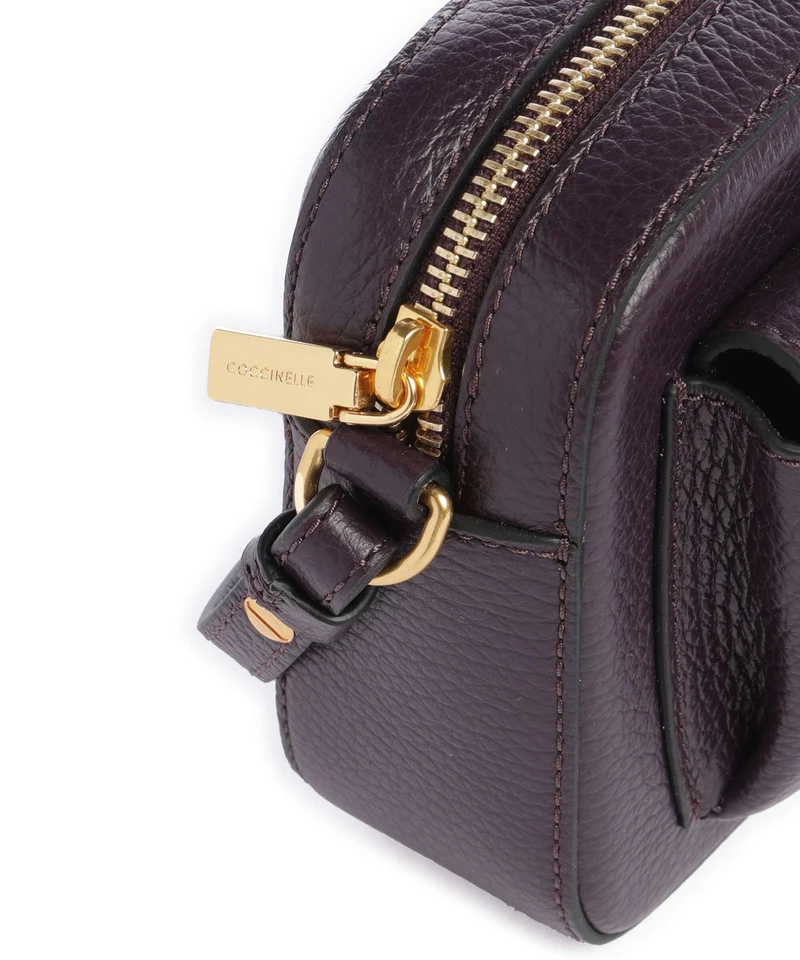 Coccinelle Beat Soft Sac bandoulière prune