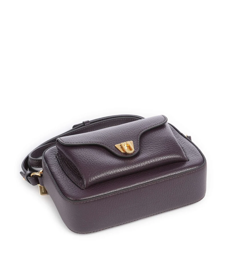 Coccinelle Beat Soft Sac bandoulière prune