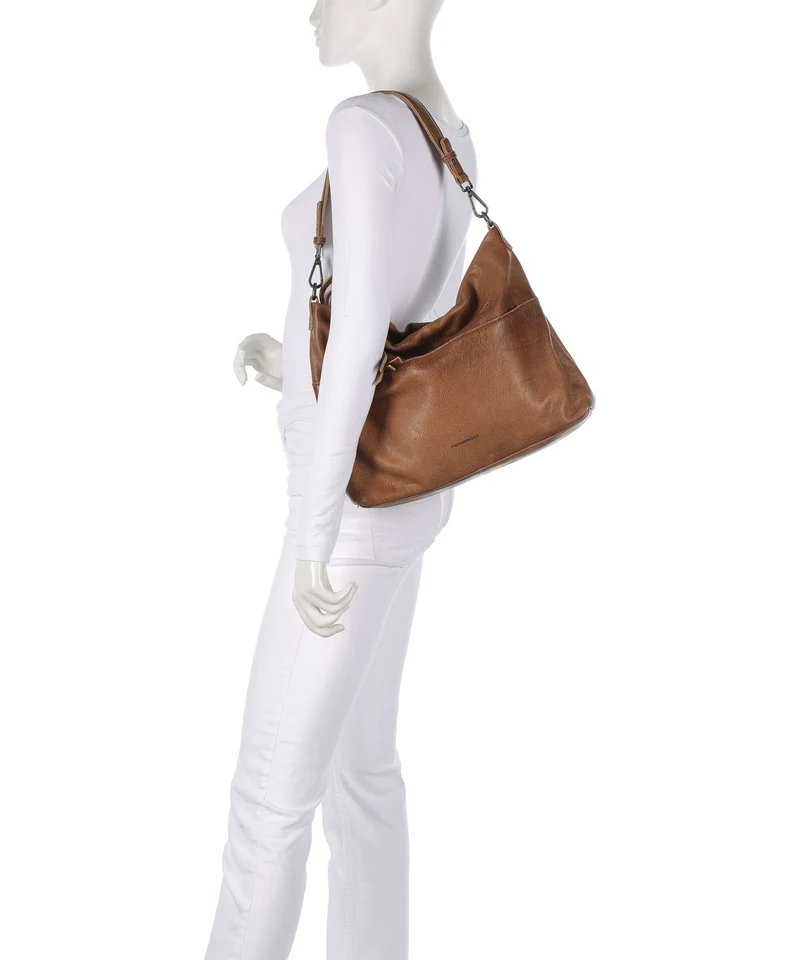 FredsBruder My Old Friend Sac fourre-tout caramel