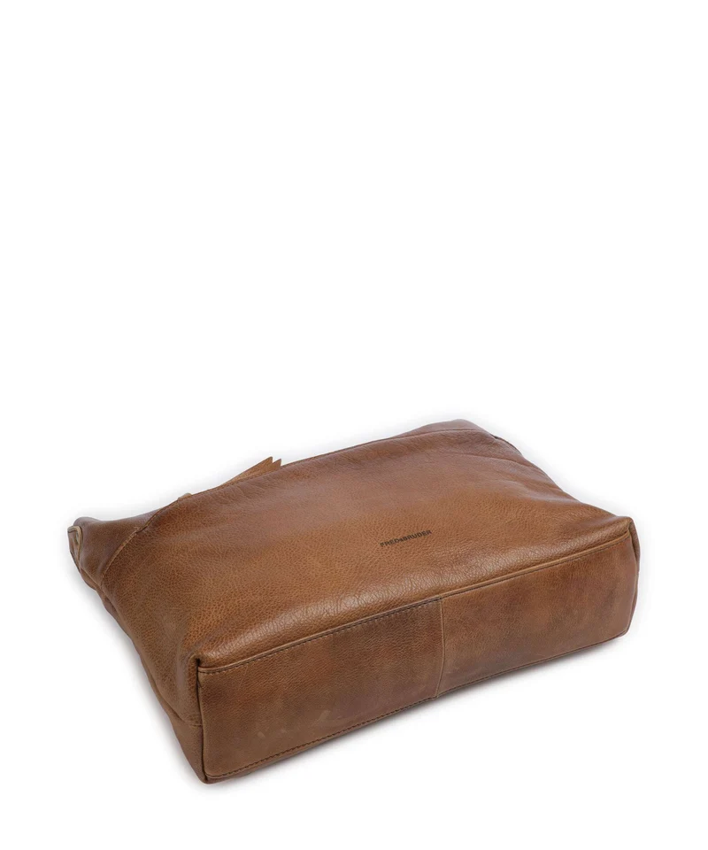 FredsBruder My Old Friend Sac fourre-tout caramel