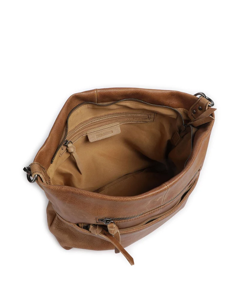 FredsBruder My Old Friend Sac fourre-tout caramel
