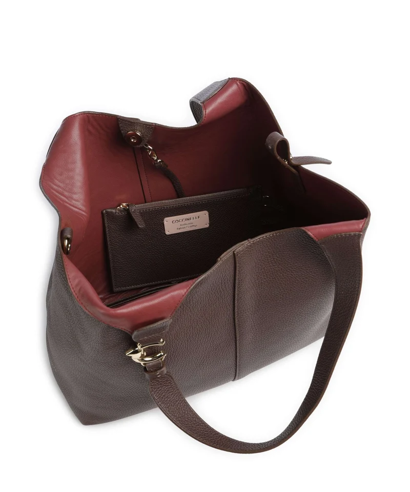 Coccinelle C-Easy Sac fourre-tout brunette