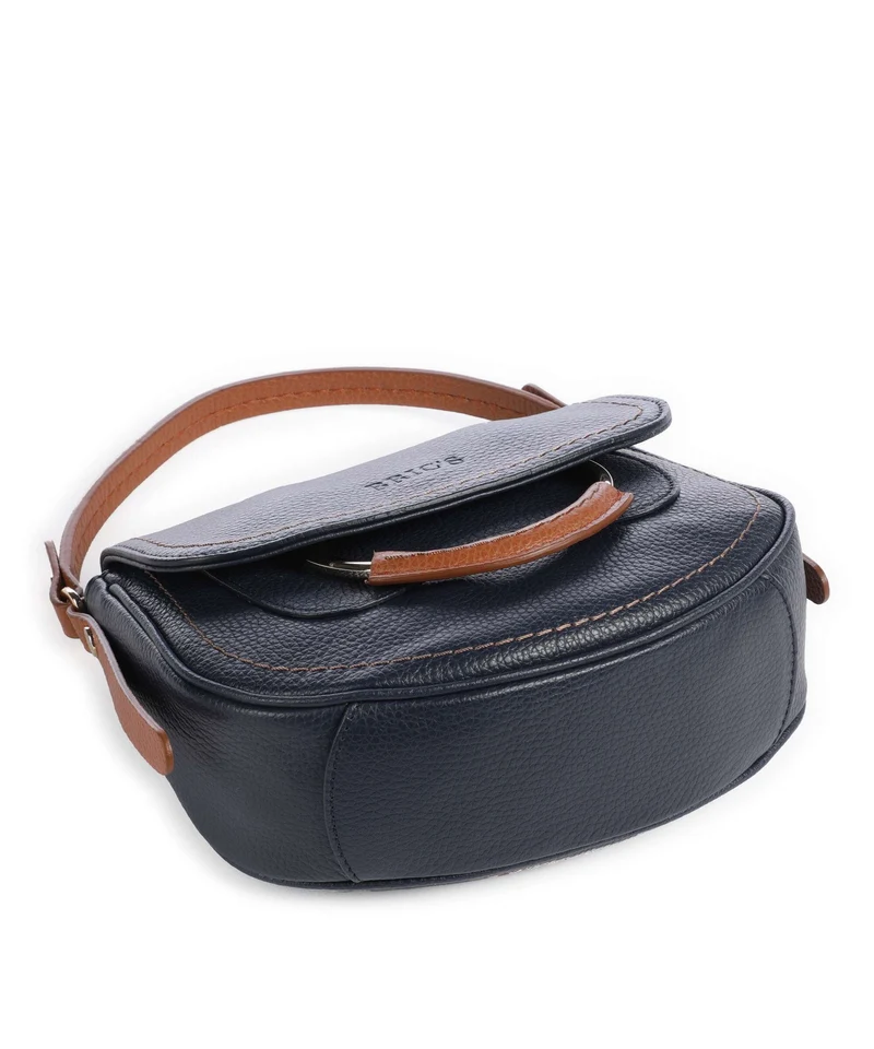 Brics Gondola Stella mini Sac porté épaule night blue/caramel