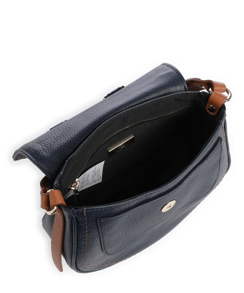 Brics Gondola Stella mini Sac porté épaule night blue/caramel