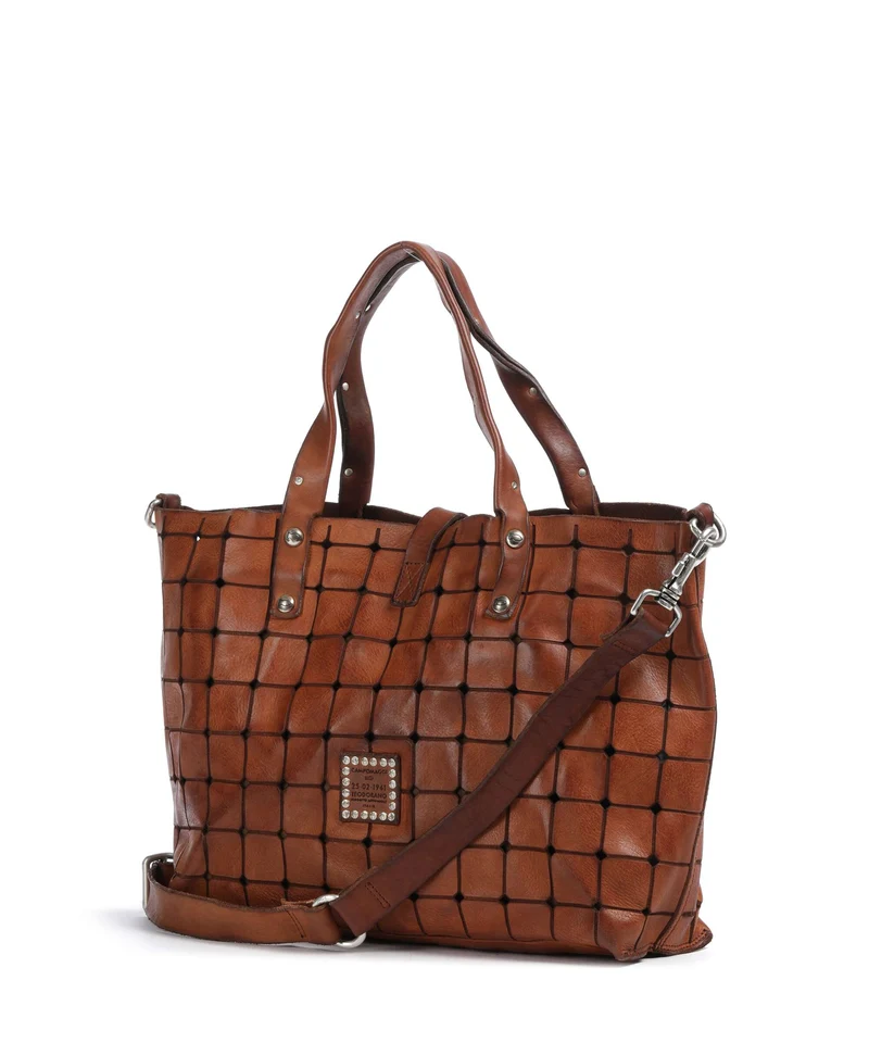 Campomaggi Cabas cognac
