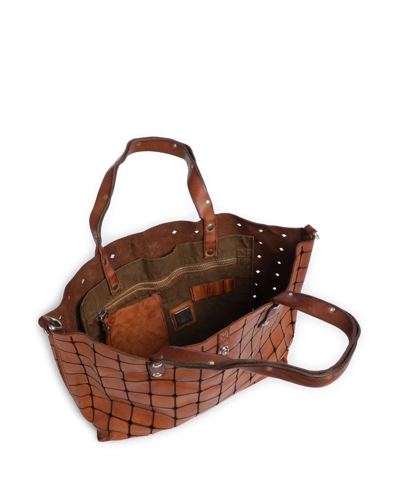 Campomaggi Cabas cognac